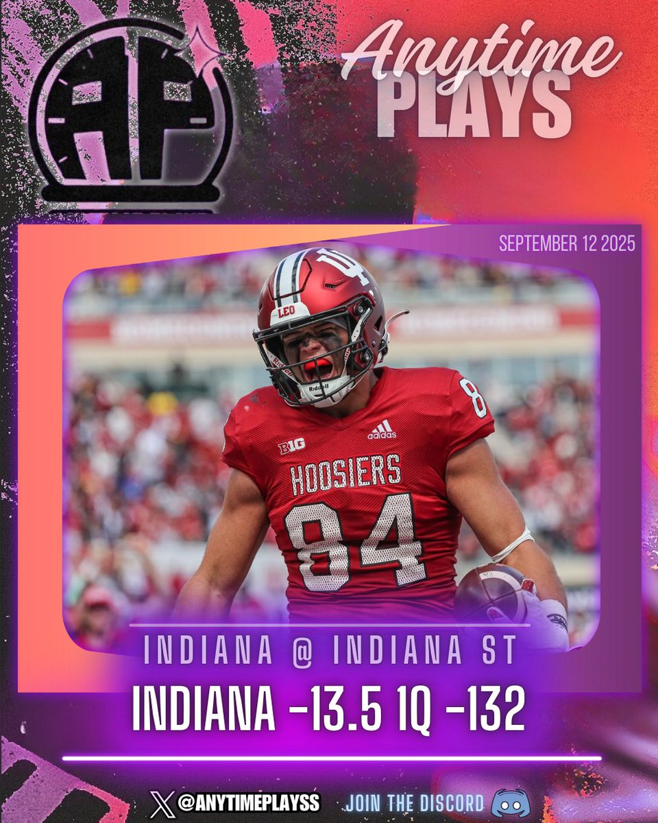 NCAAF FREE PLAY 🏈

LIKE = TAILING⤵️