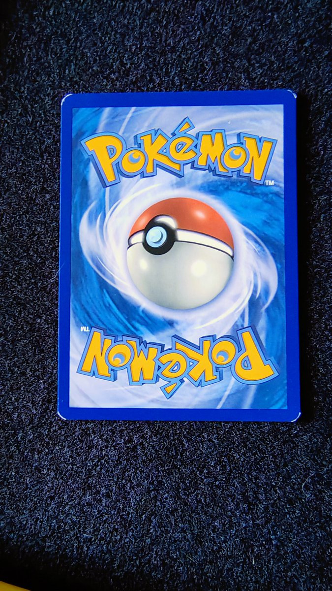 fjayne_'s tweet image. Pack fresh pokemon card 💀