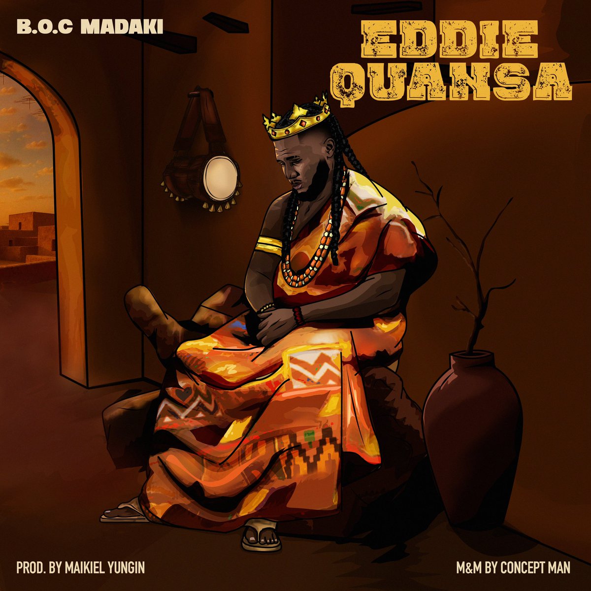 Start your weekend right with #EddieQuansa by <a href="/BOCMadaki/">EDDIE QUANSA</a> ✨🔥

Click the link below to share and listen❤️

riju.lnk.to/EddieQuansa