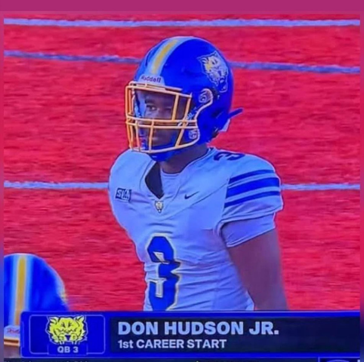 Don S Hudson (@coachdhudson) on Twitter photo Fort Valley State Freshman QB <a href="/DJHudson1441/">Don (DJ) Hudson</a> DJ Hudson  goes - 21 of 26 completions for 142 yards, 2 TDs; 23 rushes for 141 yards in his first College Start! His Poise as a 18 year old still baffles me! Keep working kid! Fort Valley State Freshman QB <a href="/DJHudson1441/">Don (DJ) Hudson</a> DJ Hudson  goes - 21 of 26 completions for 142 yards, 2 TDs; 23 rushes for 141 yards in his first College Start! His Poise as a 18 year old still baffles me! Keep working kid!
