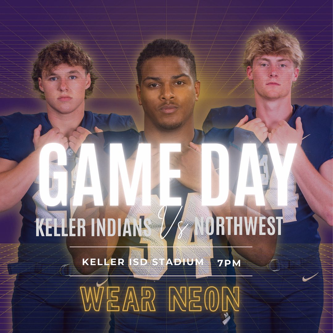 KHS Football Parent Committee (@khsparentfball) on Twitter photo District opener tonight at Home vs the Northwest Texans! Come out & support your Keller Indians!
<a href="/kellerindiansfb/">Keller Football</a> <a href="/KISDAthletics/">Keller ISD Athletics</a> <a href="/KHSBooster/">KHS Athletic Booster</a> District opener tonight at Home vs the Northwest Texans! Come out & support your Keller Indians!
<a href="/kellerindiansfb/">Keller Football</a> <a href="/KISDAthletics/">Keller ISD Athletics</a> <a href="/KHSBooster/">KHS Athletic Booster</a>