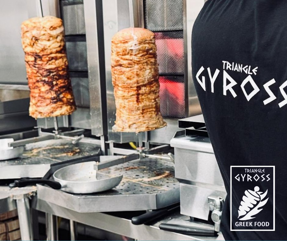 Say hello to Triangle Gyross, the brand-new family-run restaurant bringing authentic Greek flavours and warm hospitality right to the heart of Bournemouth.

Gyross is all about food made with love, drawing on years of experience both in Greece and the UK.