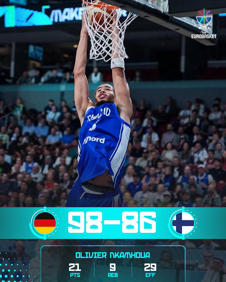 Basketball Finland tweet media