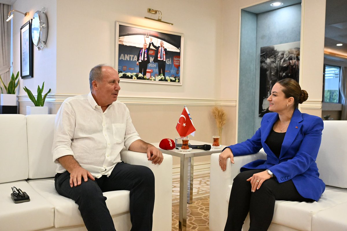Antalya Büyükşehir Belediye Başkan Vekili Büşra Özdemir’i makamında ziyaret ettim.