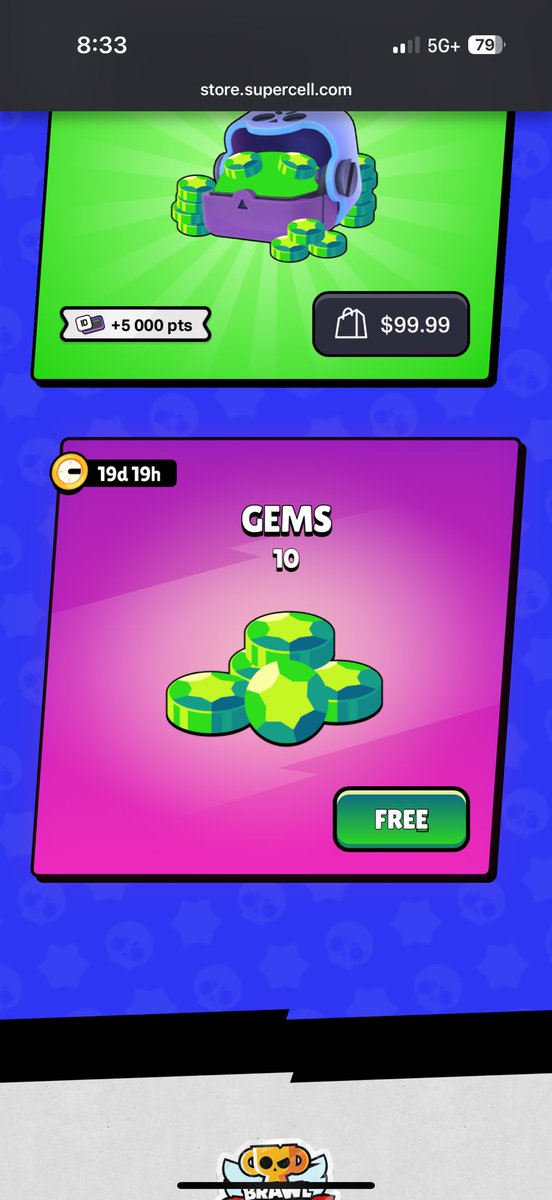 Boom Box Reward chances/percentage
10 FREE gems in the supercel shop
Kaze is good in Subway Run

手提音響獎品機率
商店裏有10個免費的綠寶石
小風玩地鐵競速很厲害

tiktok.com/t/ZP8SM4vot/

youtube.com/shorts/POOn6lb…