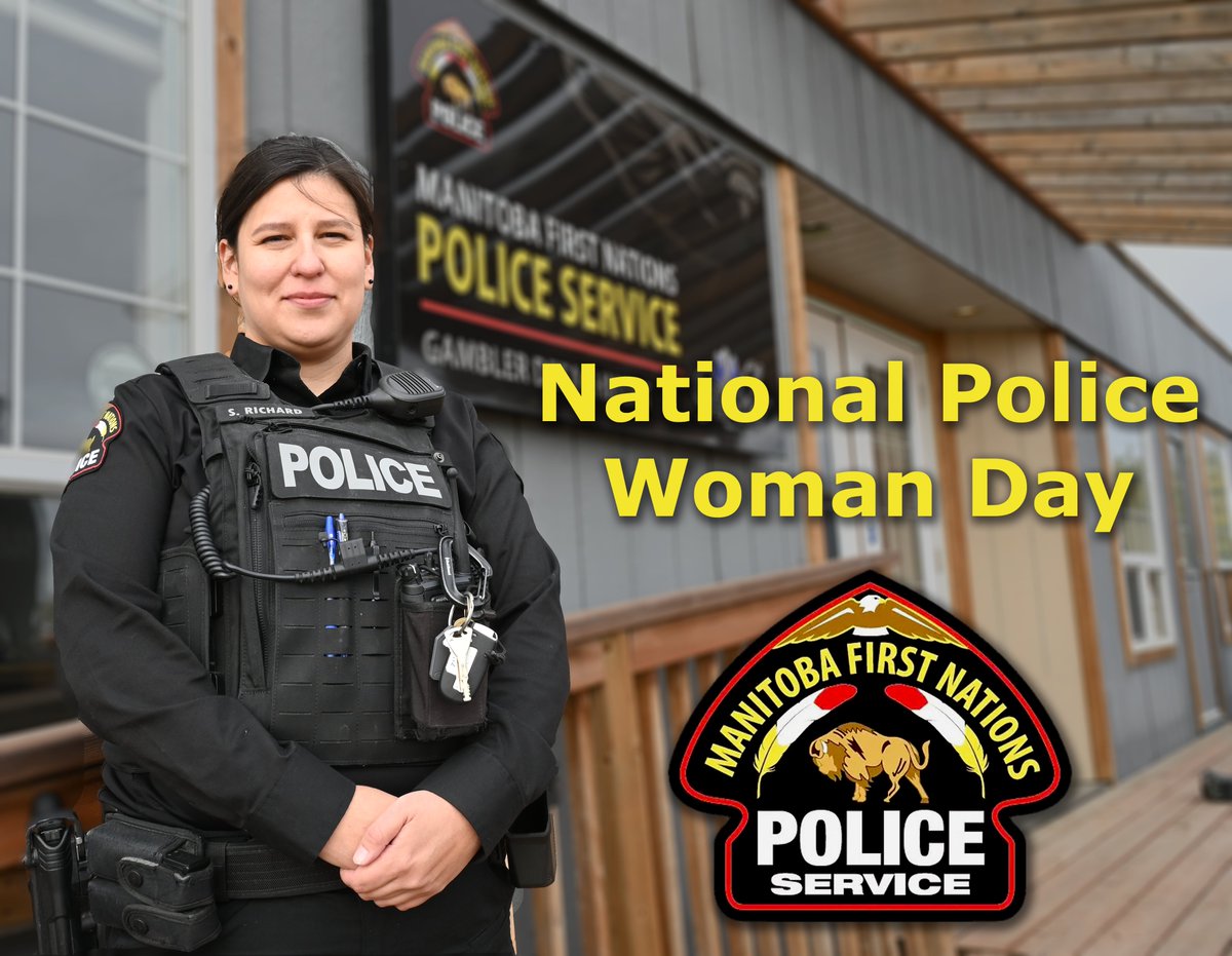 Today we honour the women who have answered the call to be protectors of the communities that the MFNPS proudly serve.

Happy National Police Woman Day! Thank you for your commitment and dedication.