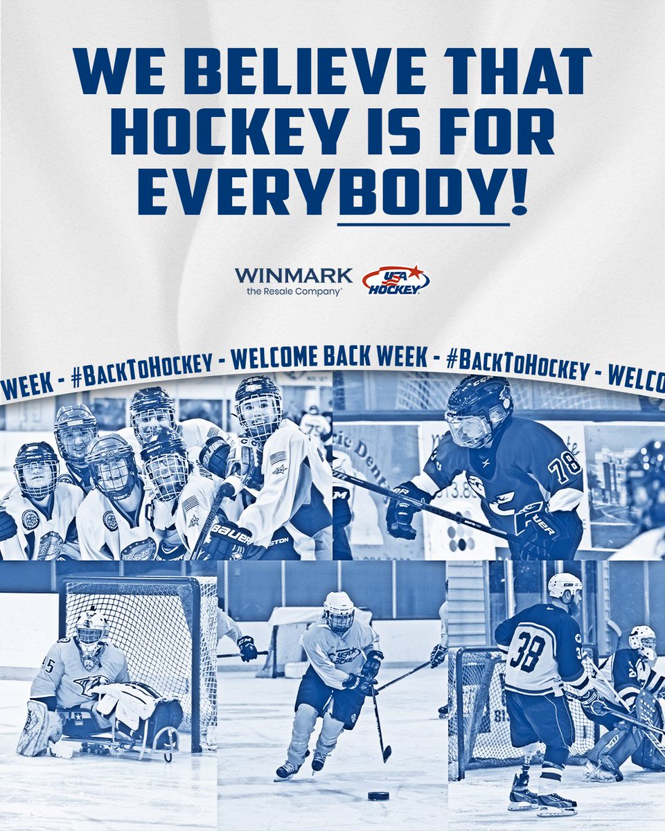 USA Hockey (@usahockey) on Twitter photo Everyone deserves the opportunity to develop a lifelong passion for hockey. We’re dedicated to making sure everybody has the chance to fall in love with the greatest game on earth.
<a href="/WinmarkResale/">Winmark – the Resale Company</a> | #BackToHockey Everyone deserves the opportunity to develop a lifelong passion for hockey. We’re dedicated to making sure everybody has the chance to fall in love with the greatest game on earth.
<a href="/WinmarkResale/">Winmark – the Resale Company</a> | #BackToHockey