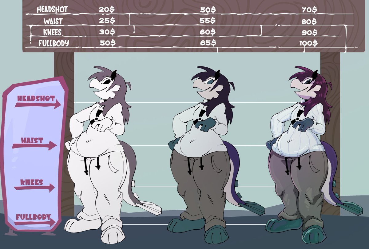 ✨🎨comissions are finally open!🎨✨ 

💌 DM me if you’d like to grab a spot!