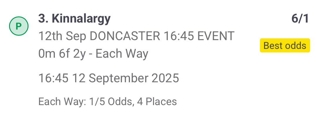 Racing Value Spotter tweet media