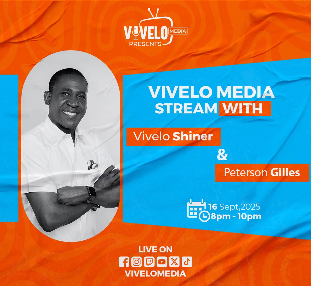 🚨News🚨

Banker &amp; Host <a href="/PetersonGilles/">Ti Mèt</a> aka ti mèt of Music Forum On Radio Kiskeya 88.5Fm also PlattformMagik On Magik9  live on vivelomedia  Tuesday 16th   2025

#media #news #music #marketing #instagram #radio #socialmedia #entertainment #photography #love #tv #art #hiphop