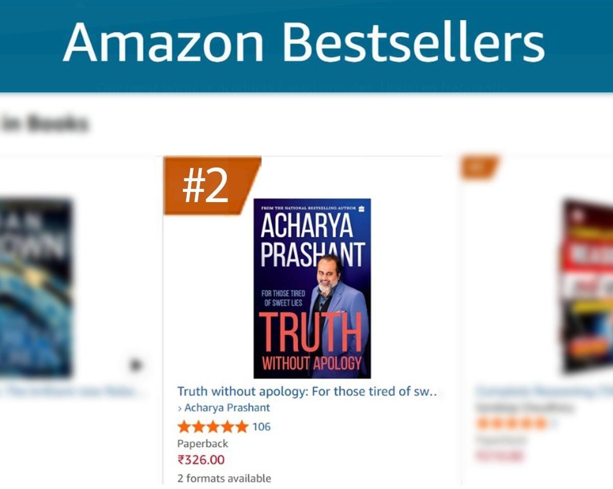 Lakshyadeep Verma (@lakshyadeep_v) on Twitter photo "Live for something you can die for. Let that be your career."
~ Acharya Prashant  
#TruthWithoutApology 
#AcharyaPrashant 
#AmazonBestseller 
#AcharyaPrashantBooks "Live for something you can die for. Let that be your career."
~ Acharya Prashant  
#TruthWithoutApology 
#AcharyaPrashant 
#AmazonBestseller 
#AcharyaPrashantBooks