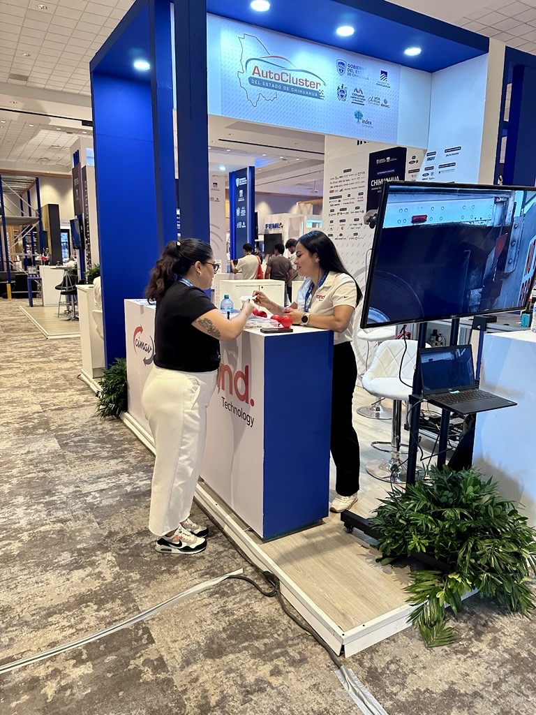 Rand_Techno's tweet image. Two great days in Chihuahua at the @OnlineMEXICONOW Automotive &amp;amp; Aerospace Nearshoring Summit! 🚗✈️ 
Thanks to our partners @PIDElectronics, BWI &amp;amp; others for helping us strengthen supply chain collaboration in Mexico. 
#RandTechnology #Automotive #Aerospace #Nearshoring