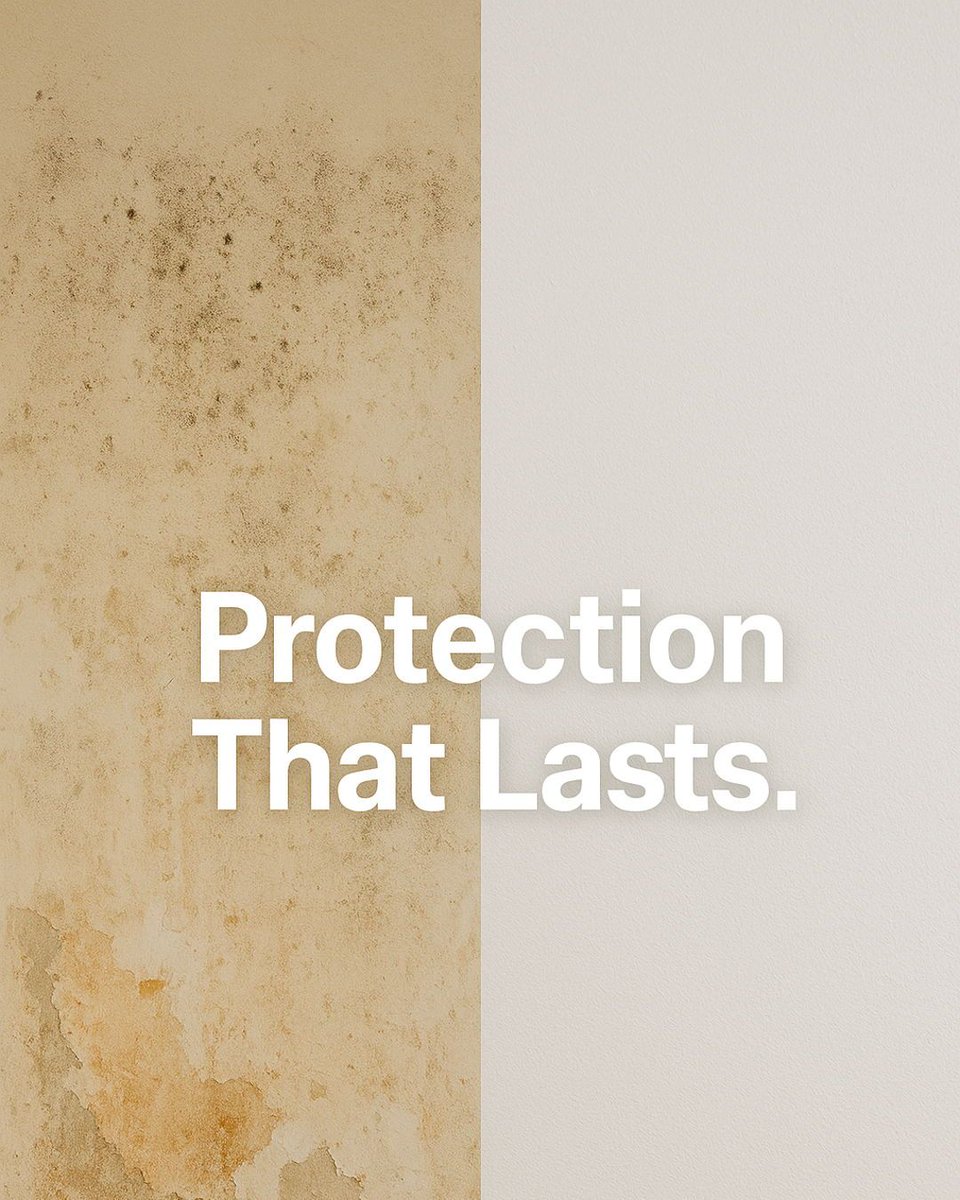 Stop walls from sweating—with TruTherm Anti-Condensation Paint! Offers thermal protection, mould resistance, and energy savings in one durable coat
palatinepaints.co.uk/product/truthe… 
#TruTherm #HomeComfort #PalatinePaints