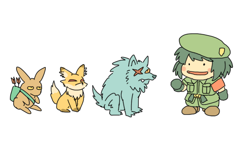 「」|打鳥のイラスト