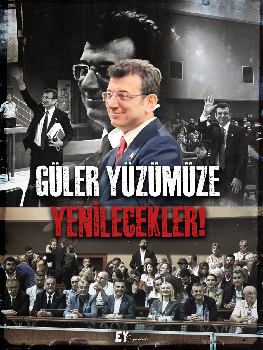 Ekrem Başkanın bir gülüşüne yenileceksiniz!