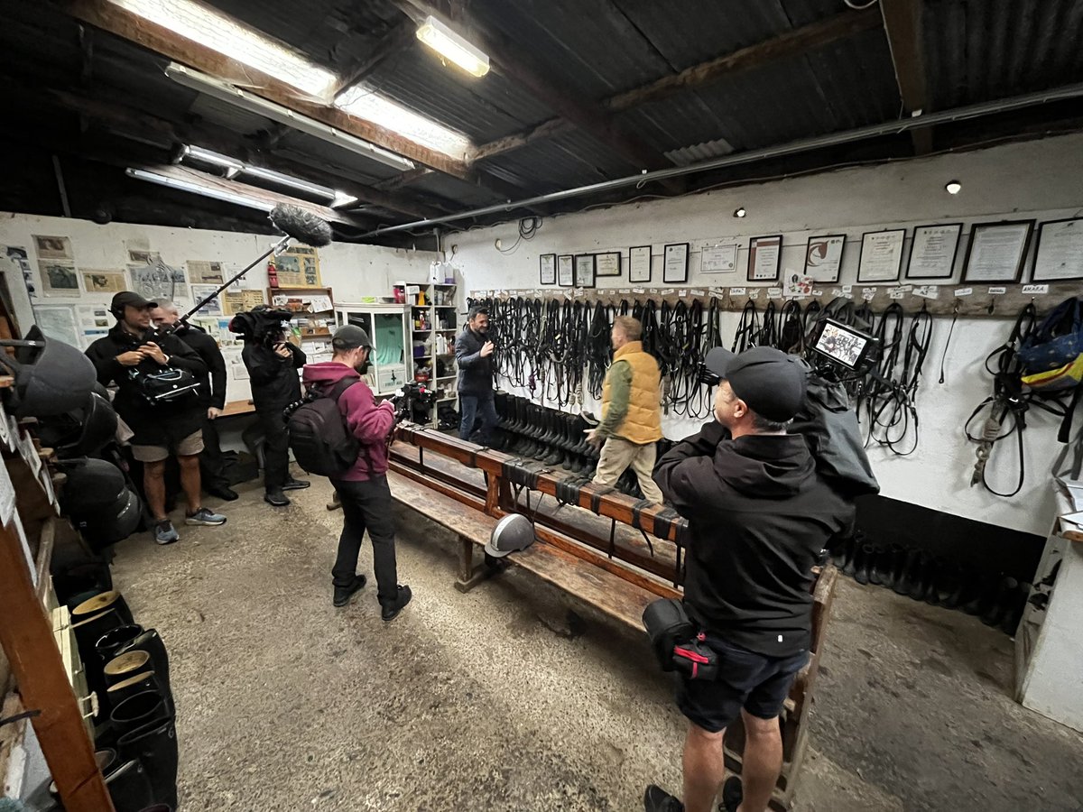 Just back from an amazing week filming around the stunningly beautiful West Coast of Ireland with the extremely talented <a href="/ronanofficial/">Ronan Keating</a> and the amazing team <a href="/Alleycatstv/">Alleycatstv</a> Look out for this series on the BBC early next year. It is simply brilliant!!!!