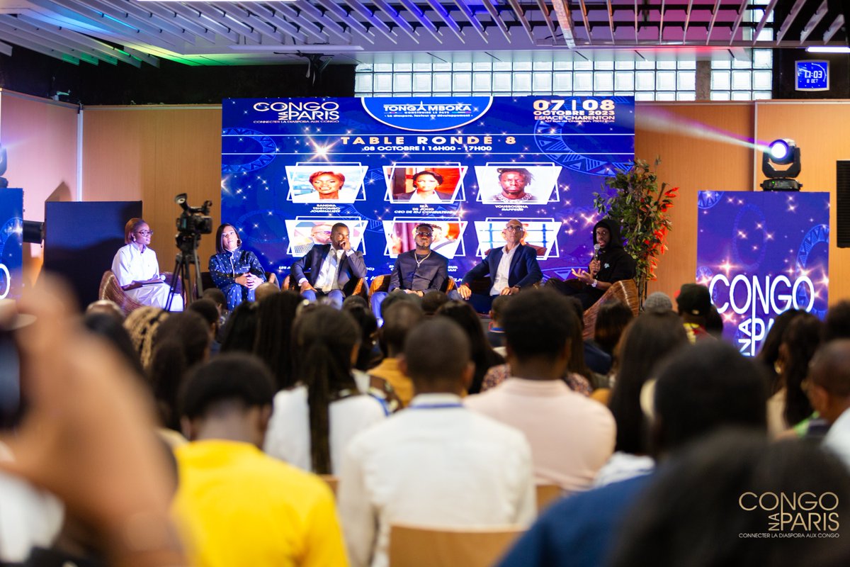 🚨 Save the date!
#CongoNaParis 2025 revient les 27-28 sept à l’Espace Charenton.
Thème : #TongaMboka – catalyseur du renouveau congolais.

Culture, économie, diaspora &amp; RDC réunies pour bâtir demain.

👉 Lire commsofafrica.com/2025/09/12/con…

<a href="/Myshakalala/">Charlotte Kalala</a>