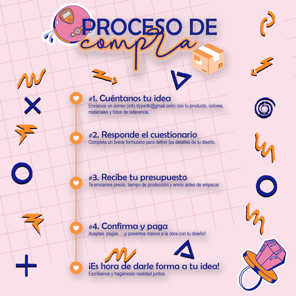 DyperTK's tweet photo. ¿Te mueres de ganas de tener un producto personalizado, pero no sabes por dónde empezar? ¡No te preocupes! Crear algo único y a tu medida es más fácil de lo que crees.
En el siguiente hilo te explicamos el paso a paso.🧵 https://t.co/0KP3WMiW1g