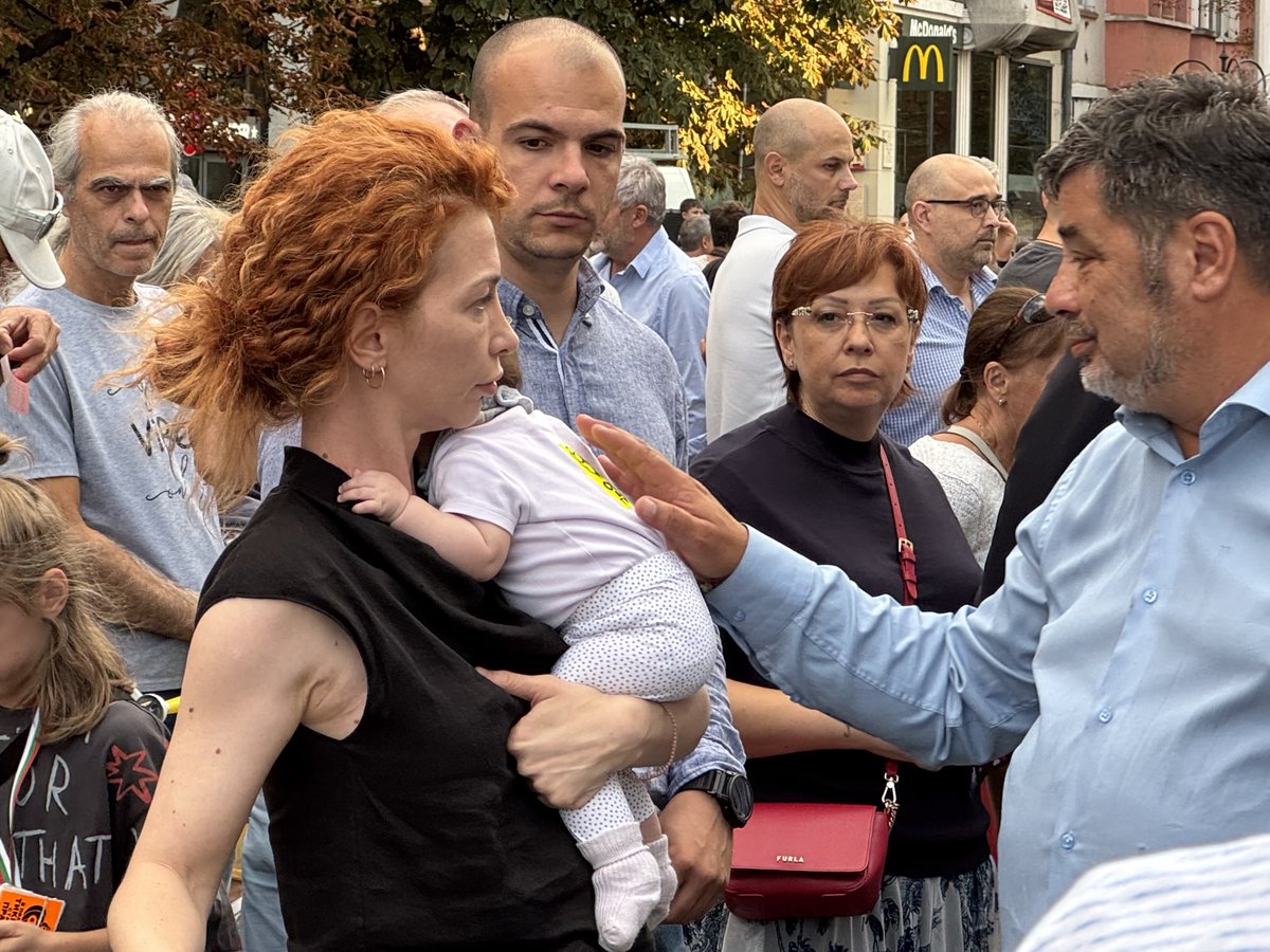 Жената на Благо и малкото…