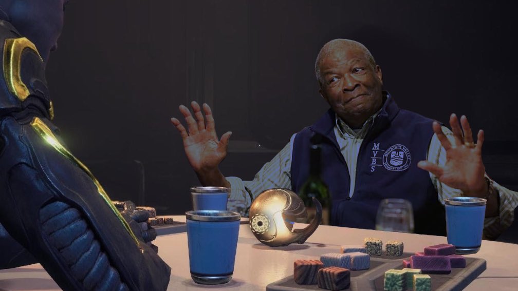 “I’m just joking”