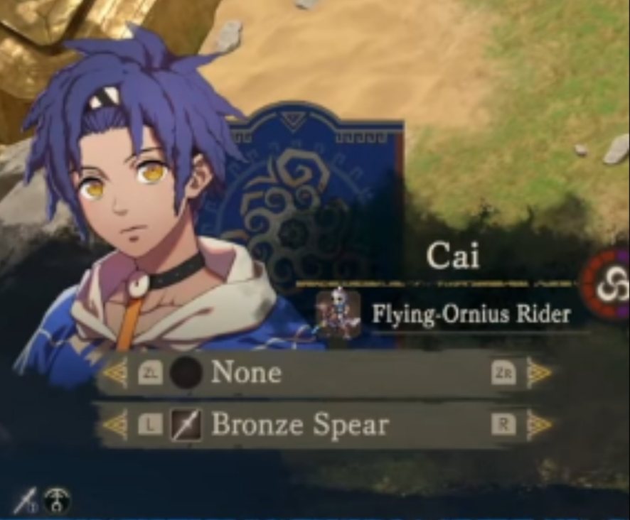 the new fire emblem MC, Cai, has the crest of aubin
you know who also has the crest of aubin??? YURI?????