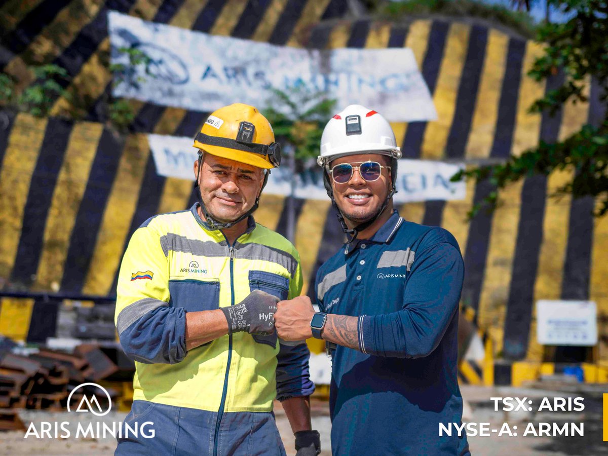 #ICYMI It’s been an exciting few   weeks at Aris Mining, marked by positive developments that underscore our vision to create a leading gold mining company in Latin America.

Some of the highlights include:
✅Prefeasibility study results for our Soto Norte project
✅Steady