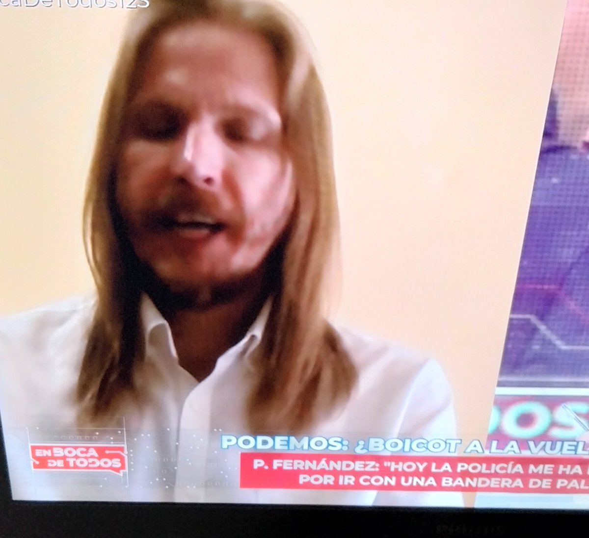 Si el próximo Domingo en Madrid, hay víctimas derivadas de graves altercados por protestas y boicotear la vuelta ciclista 
Le pediremos cuentas a los incitadores Podemitas?
#Tem12s