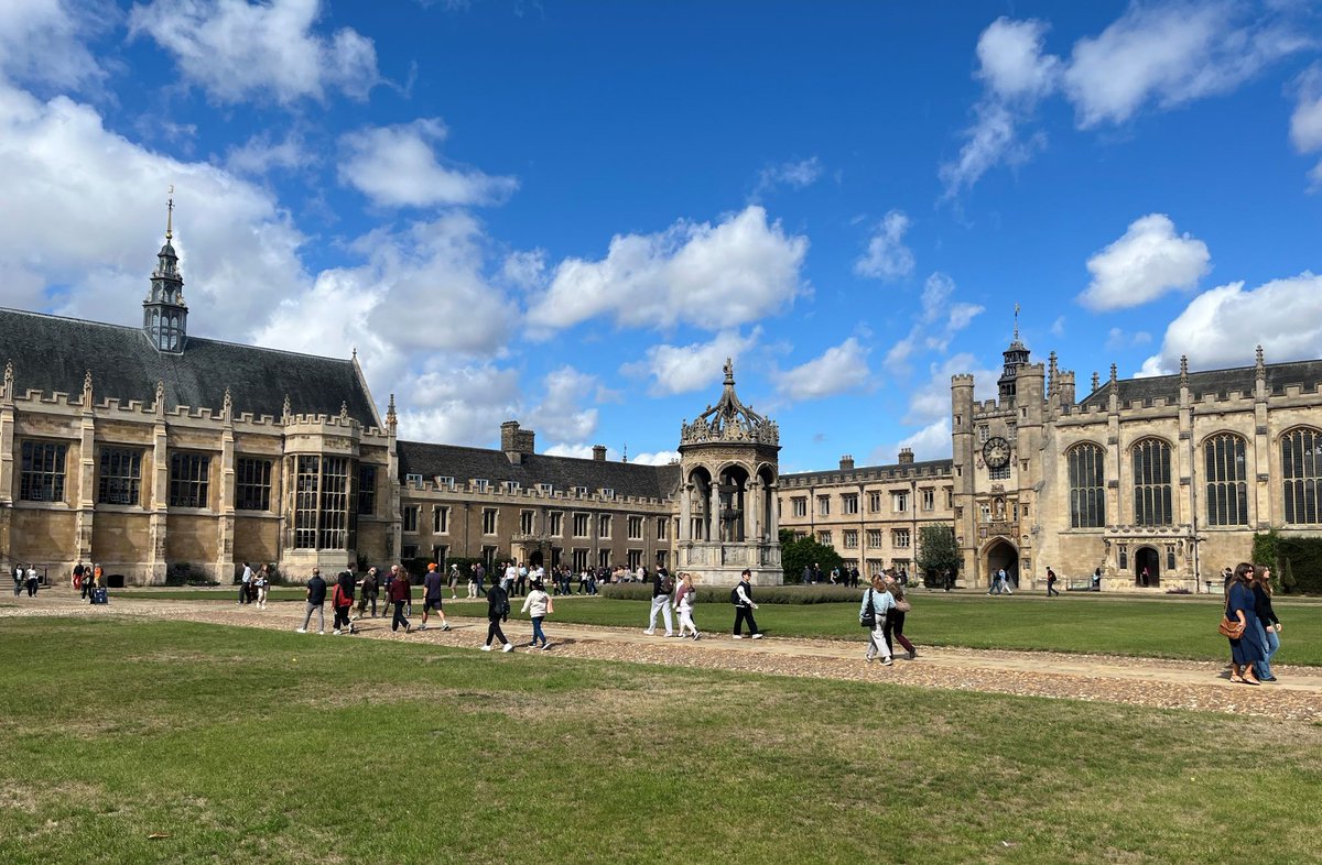 Trinity College (@trincollcam) on Twitter photo Thanks to all those who came to Trinity's Open Day - a great turnout in mostly sunny weather! Thanks too to Trinity's Outreach and Admissions team and all the Student Ambassadors. 
#ExTRINordinary Thanks to all those who came to Trinity's Open Day - a great turnout in mostly sunny weather! Thanks too to Trinity's Outreach and Admissions team and all the Student Ambassadors. 
#ExTRINordinary