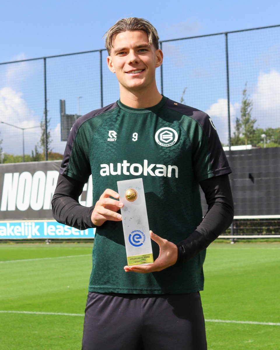 Willumsson = Eerste Speler van de Maand 2025/‘26 🏆