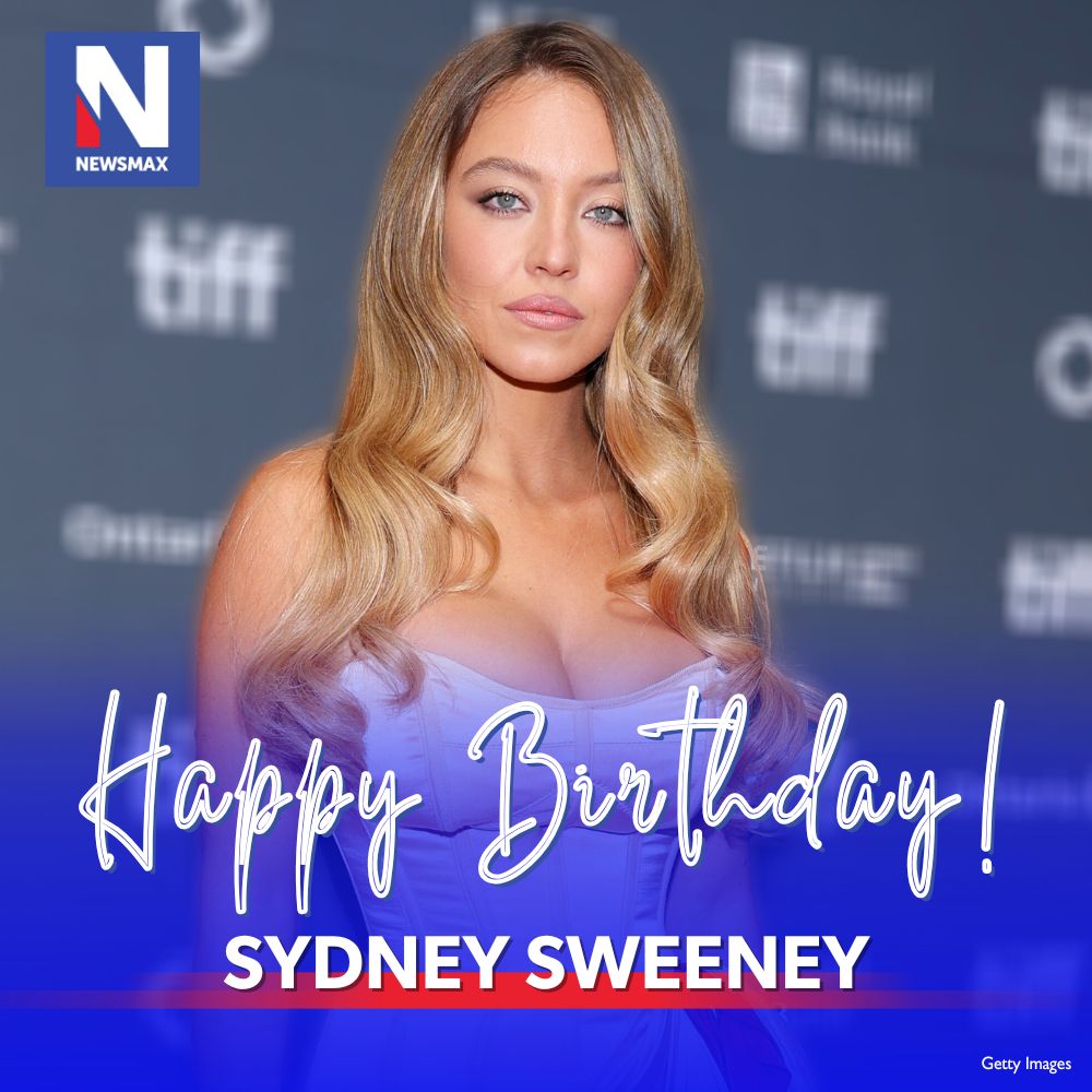 HAPPY BIRTHDAY to actress Sydney Sweeney, who turns 28 today.⁣