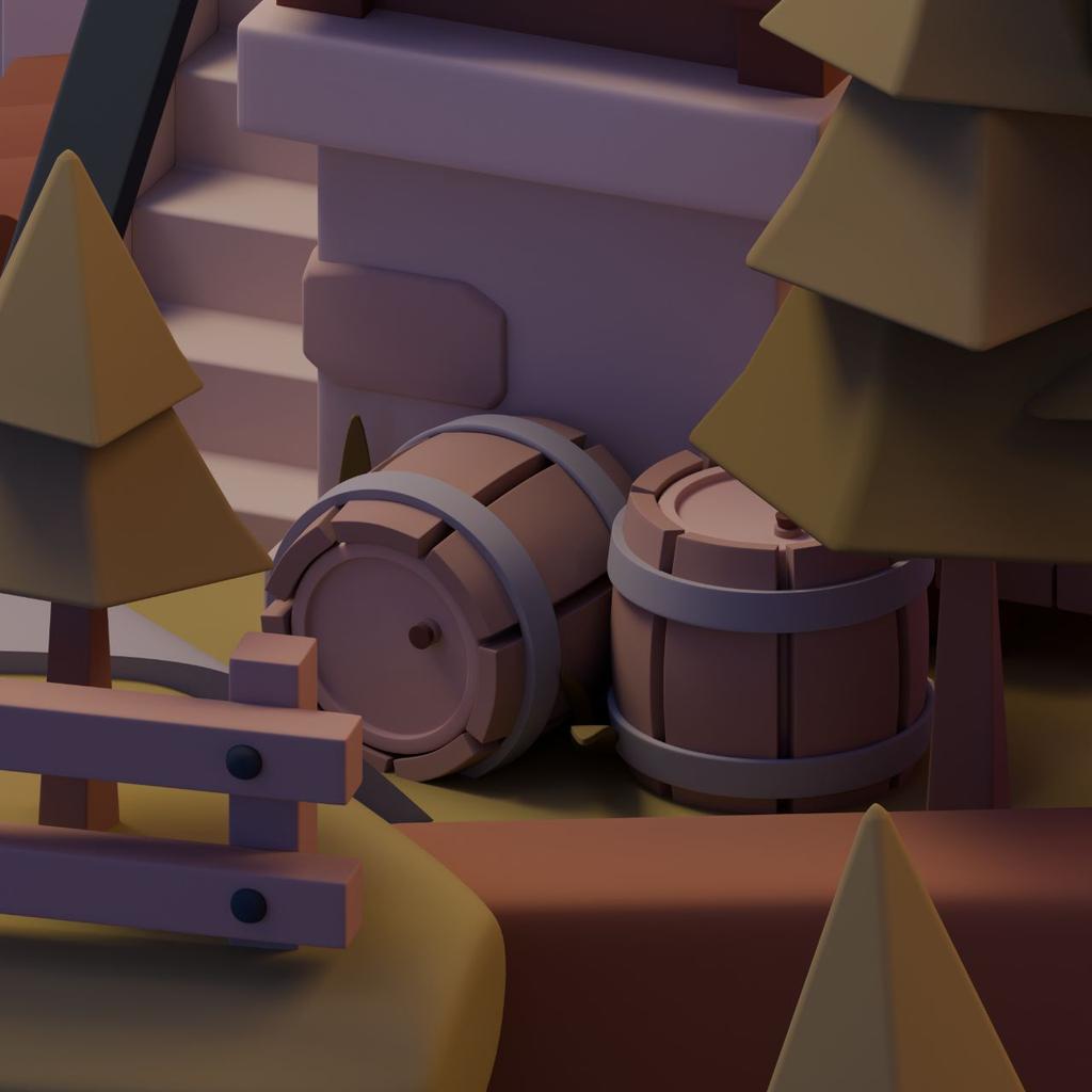 monkey2xpromax's tweet photo. university work
3D "Dubensky Castle" game style
#3D #blender #playstyle #student #Дубнівськийзамок #GraphicDesign #Ukraine #DubnivCastle https://t.co/2WfM1vNQ3E
