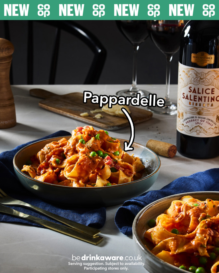 Nick Speight (@nickspeight) on Twitter photo Don't miss <a href="/coopuk/">Co-op</a>'s NEW Irresistible papperdelle 🍝 Available in store now 😋 Don't miss <a href="/coopuk/">Co-op</a>'s NEW Irresistible papperdelle 🍝 Available in store now 😋