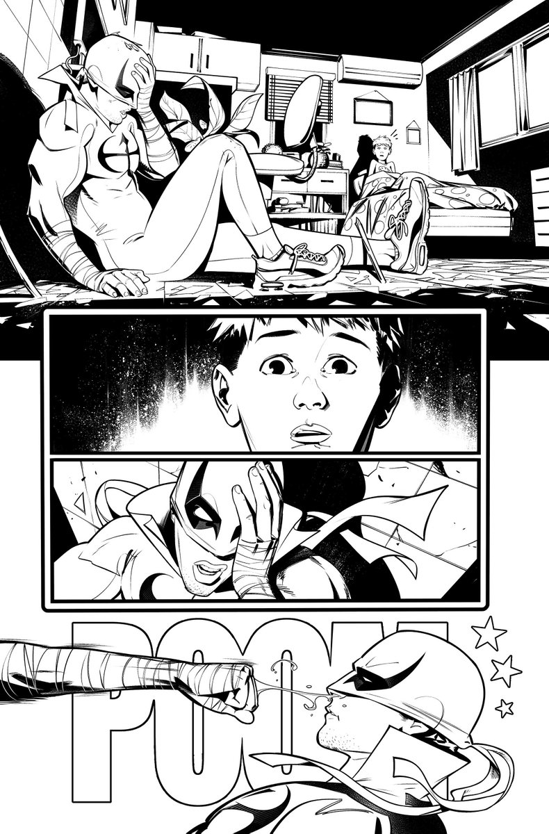 THE DEFENDERS!   

And the last one! Sample Page 6! Hope you like it! 🙌💛

   #IronFist #Elektra #Marvel #Marvelcomics #comic #ComicArt