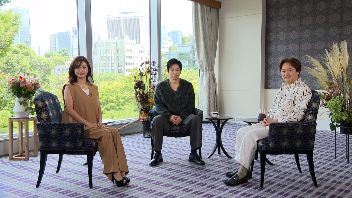 fujitv's tweet image. 🌟本日もフジテレビの番組をご覧いただき、ありがとうございました📺✨

あす午前7時『#ボクらの時代』は
大沢たかお×上戸彩×松橋真三💖
大沢の役作りは？
上戸の俳優業と子育ての両立は？意外な素顔も…
映画で共演する2人と名物プロデューサーの和気あいあいトーク！
お楽しみに～🥰…