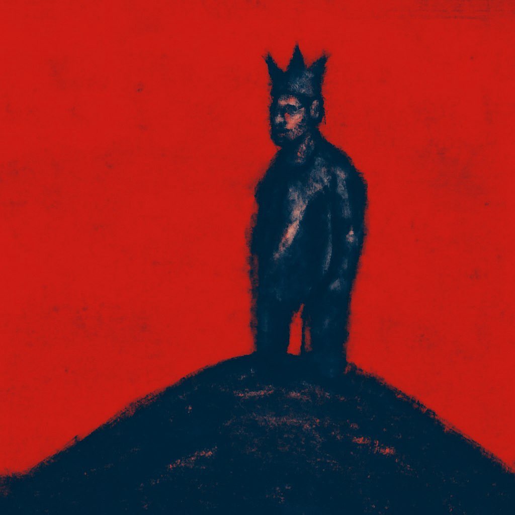 Царь горы III

Работа входит в серию «Фразеологизмы».

#царьгоры
#фразеологизмы
#neuropila 
#нейропила 
#рпарт
#современноеискусство 
#contemporaryart