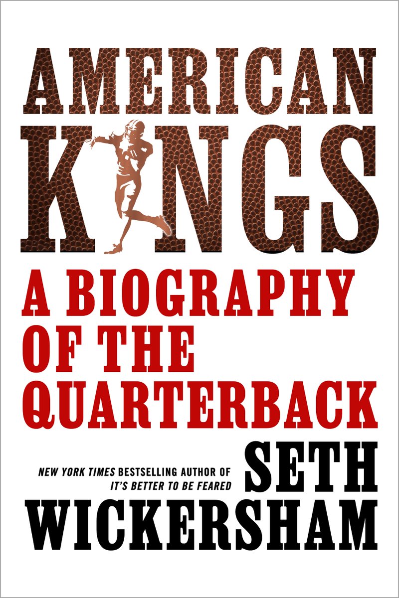 Discover the stories behind football’s greatest QBs 🏈. "American Kings" by Seth Wickersham explores legends like Arch Manning, Warren Moon, Caleb Williams &amp; more, blending biography &amp; gridiron history. #FootballFans #Quarterback #AmericanKings

miamitimesonline.com/lifestyles/not…
