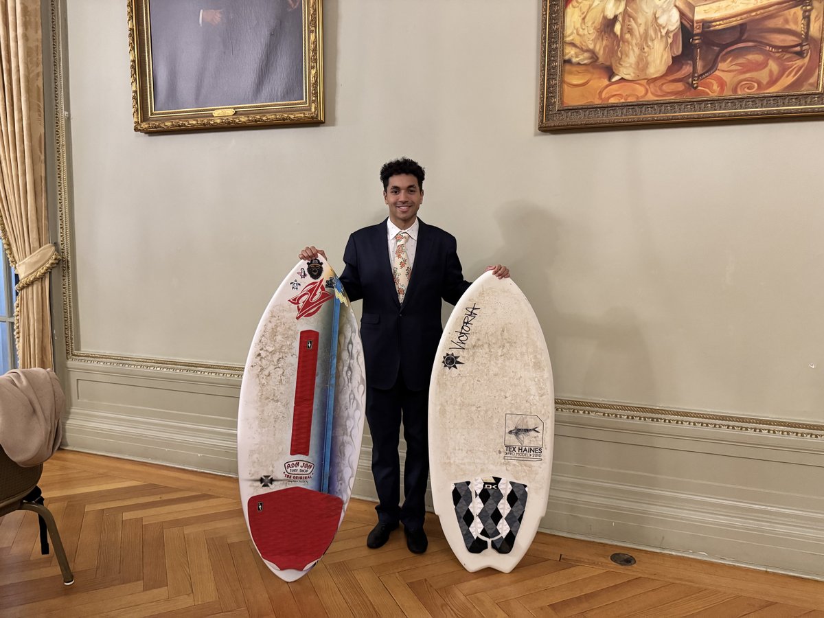 FDU Silberman tweet media