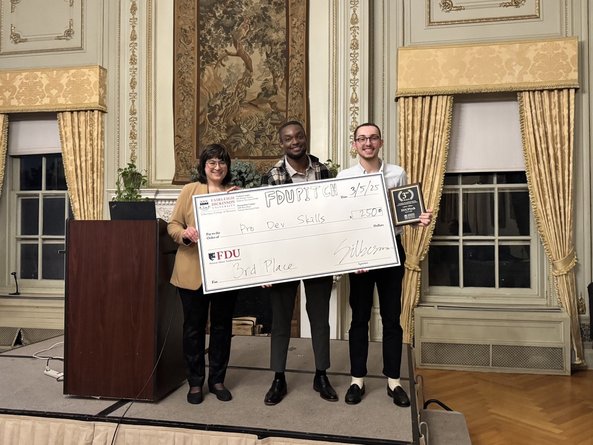 FDU Silberman tweet media