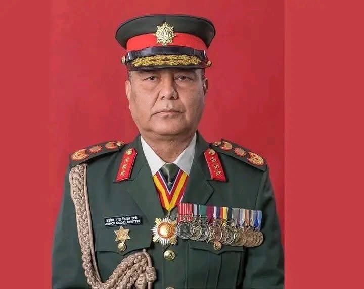 Ankii857567's tweet image. The nation will remember you for thousands and thousands of years. Thank you, Army Chief Sir🙏 @nepalarmy