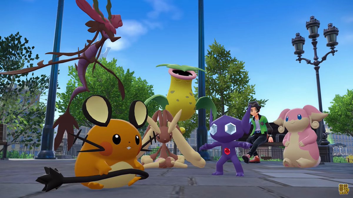 なんかデデンネにメガシンカフラグ立ってないか？？？