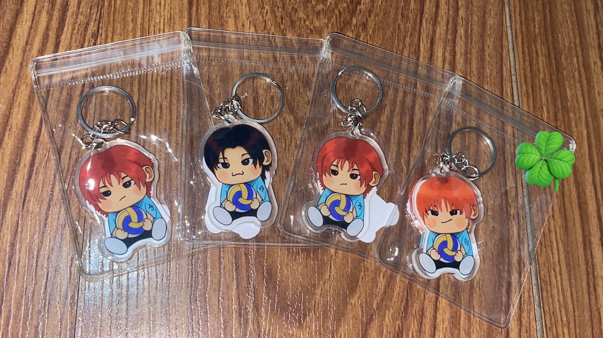i43mjh's tweet photo. had 4 leftover na unclaimed keychains so ill just be giving them away hehe

four (4) winners of my fivb keychain
- rt and reply “done”
- ends sunday 9/14
- winners shld be willing to shoulder sf ^^

goodluck!! https://t.co/myTnkmdfq5
