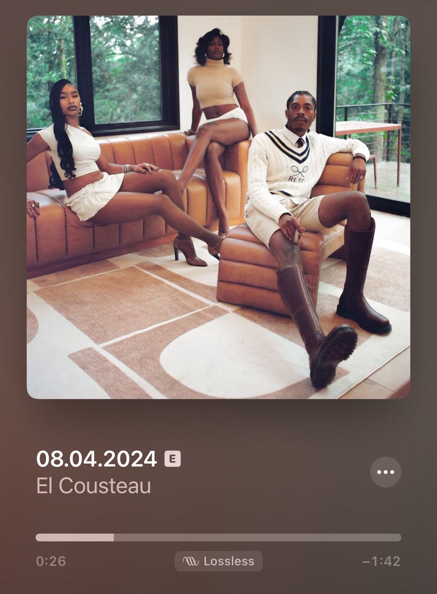 Could be my favourite project from El Cousteau yet

He’s in his bag constantly, beats are well selected

His style of rap is so entertaining, with bars that sneak up on you on multiple listens