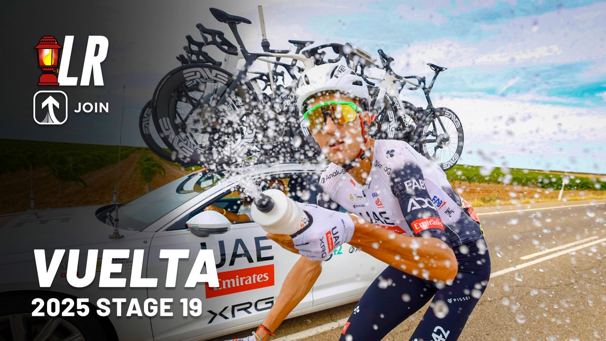 A punchy sprint finish into Guijuelo 🔥

Patrick and Benji recap the 19th stage of #LaVuelta25 ⤵️

📺 youtu.be/C82wOd79KGk