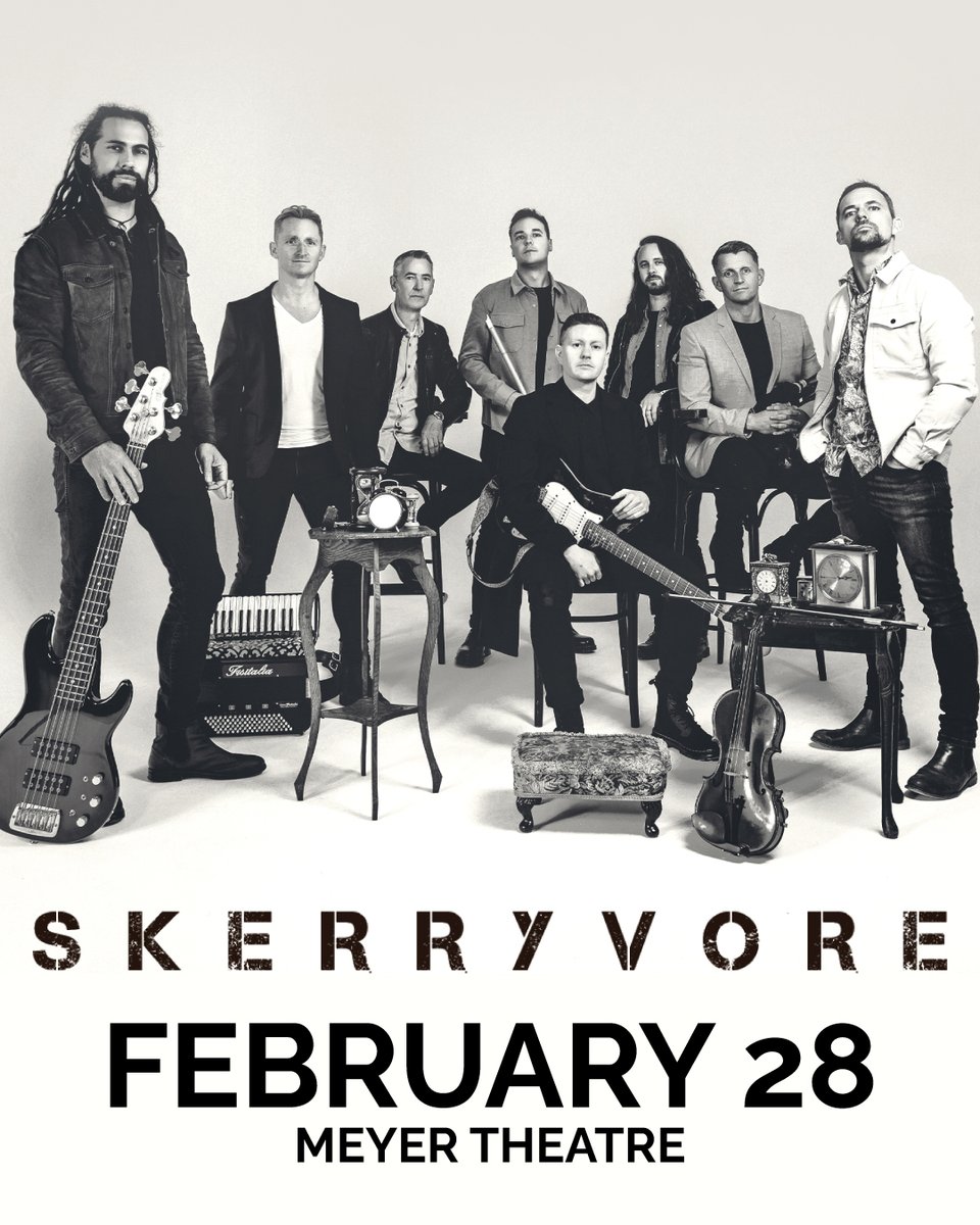 Skerryvore is ON SALE NOW!
🎟: tinyurl.com/374tp24h