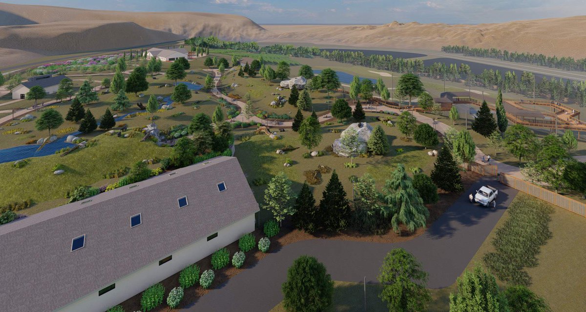 KCSOS's tweet image. Exciting changes are on the horizon at CALM Zoo, which has unveiled a 20-year master plan to expand wildlife habitats, elevate education, and create unforgettable visitor experiences.
Read more in our latest EdConnect at bit.ly/3VS9501.