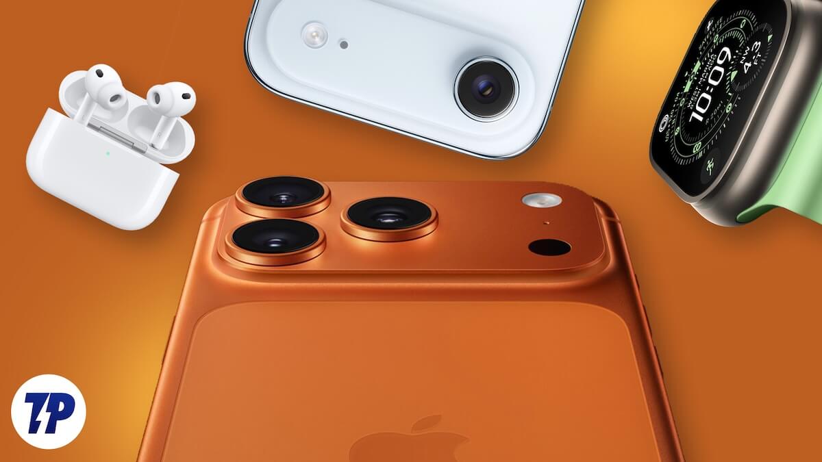 rajupp's tweet photo. Apple’s #AweDropping event packed in iPhones, Watches &amp; AirPods galore. 🚀 iPhone 17 shines with big upgrades, but the Air stirs the buzz. 

Here are 7 takeaways you can’t miss! 📱⌚🎧

https://t.co/frKgmRea8e

by @rana122895 on @techpp https://t.co/6x2mGUmqYI