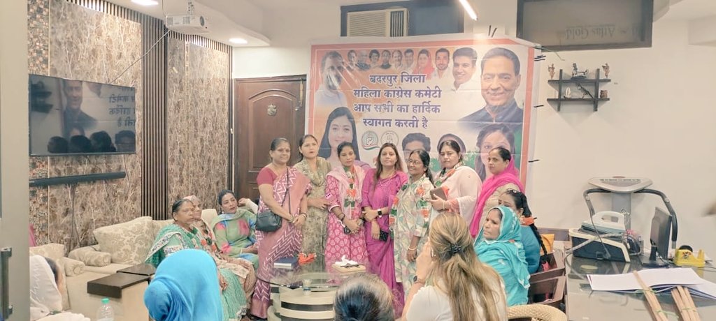 Delhi Pradesh Mahila Congress tweet media