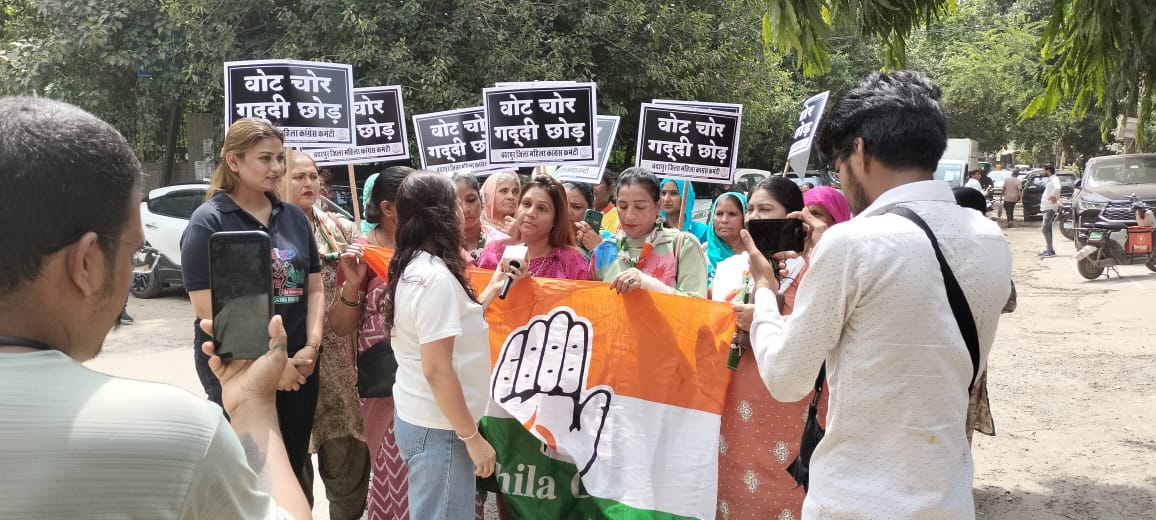 Delhi Pradesh Mahila Congress tweet media