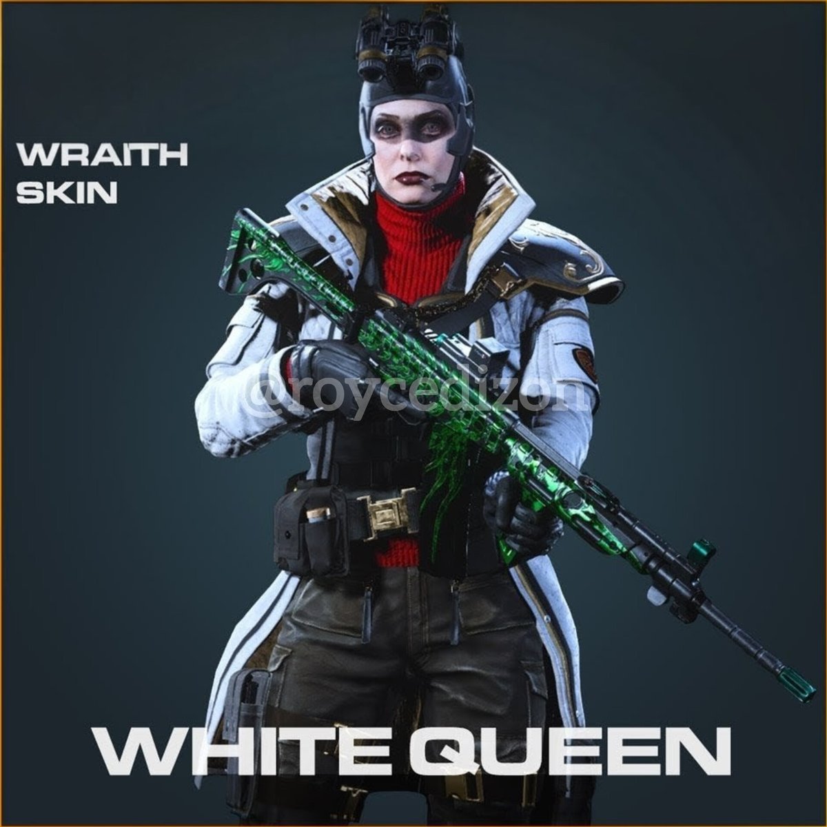 roycedizon316's tweet photo. Two new characters are expected to be added in CODM S9 STRONGBOX
🟣Epic Wraith- White Queen
🟣Epic Woods- Eliminator
Thanks for the info: ZORO CODM
#CoDMobile #CoDM #CallofDutyMobile #CODMMUNITY
#S92025 https://t.co/t7dJCnwcah
