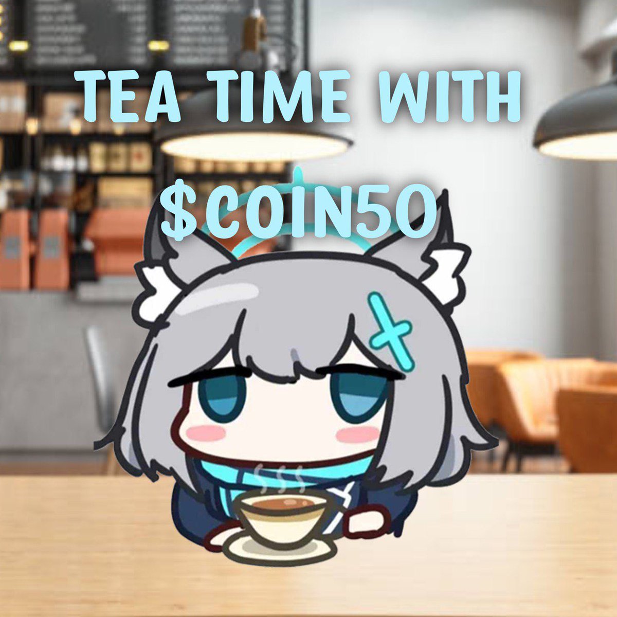 Tea time with #COIN50